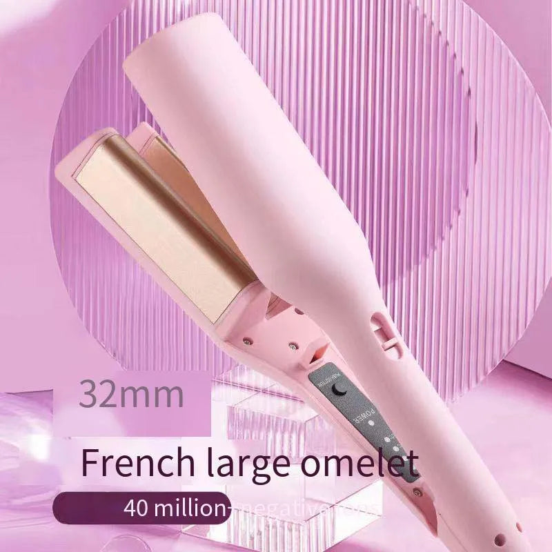 Fast Heating Hair Styling Tool 32mm Automatic Hair Curler Stick Curler Portable Big Wave Rotating Iron Hair Curling