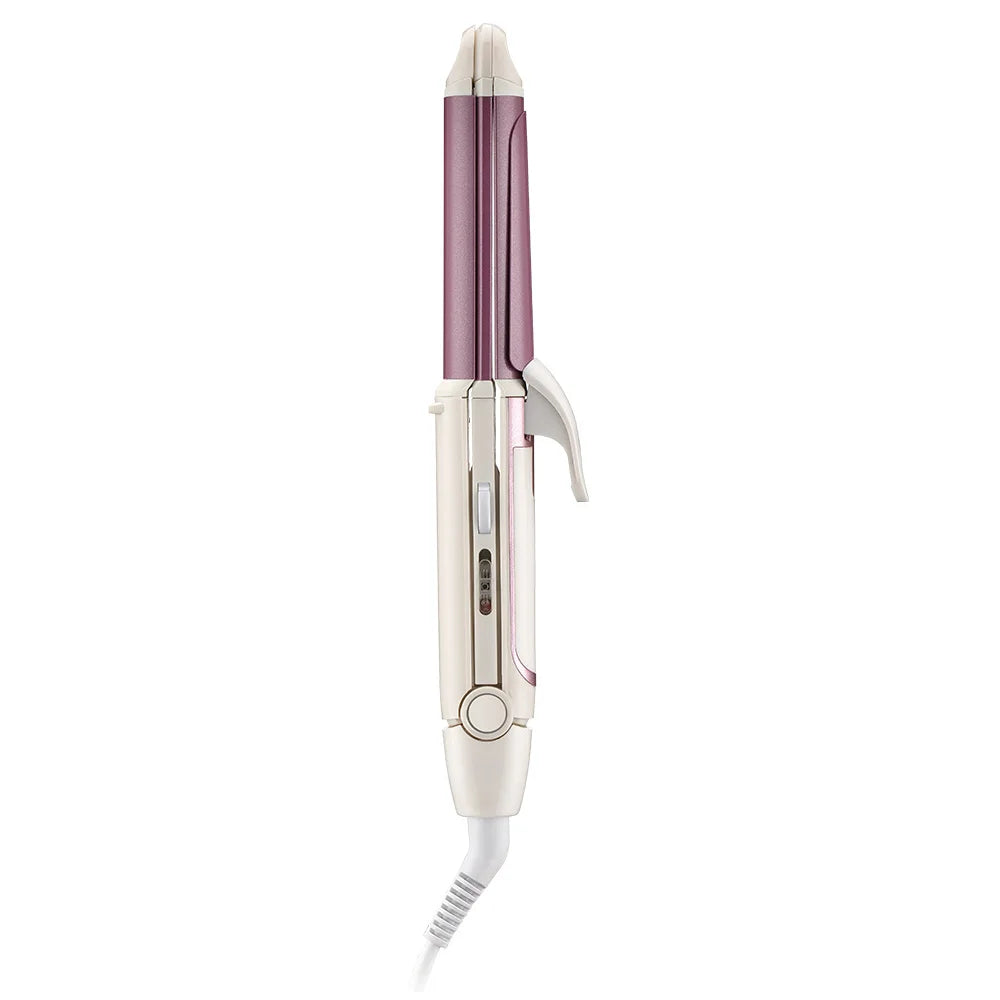 3 in 1 Electric Hair Curler and Straightener Personal Hair Styling Tools Wave Tourmaline Ceramic Styler Curling Iron