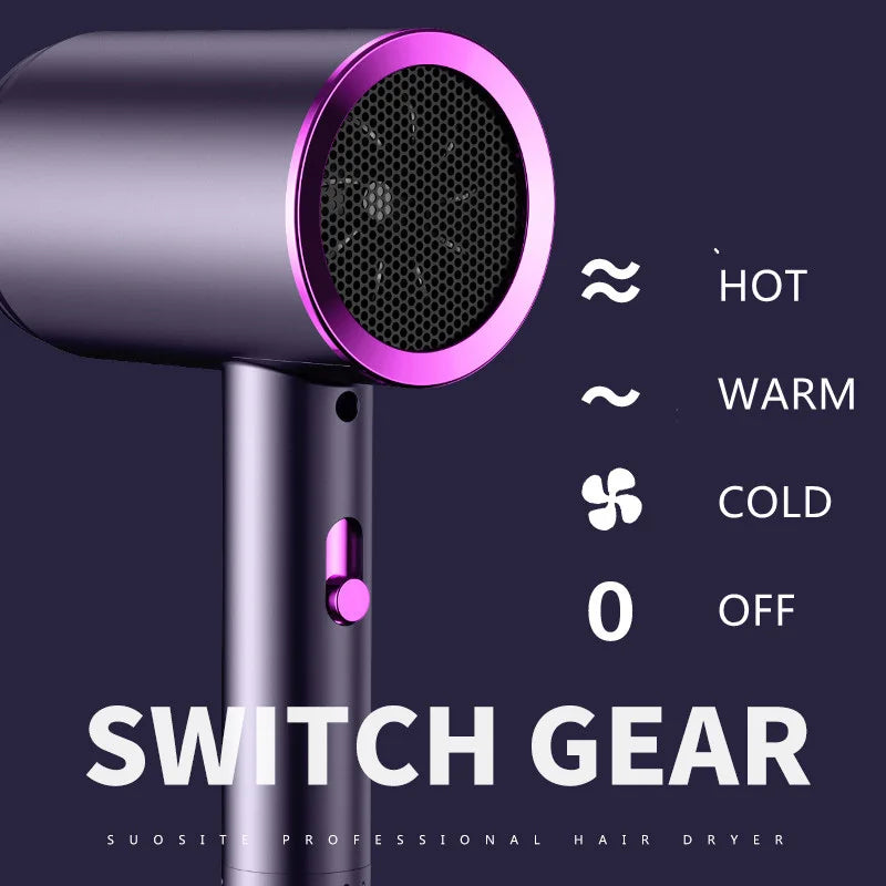 Hot Selling High Quality Hair Blow Dryer Professional Salon High Power Hair Dryer Negative Ion Professional Hair Dryer