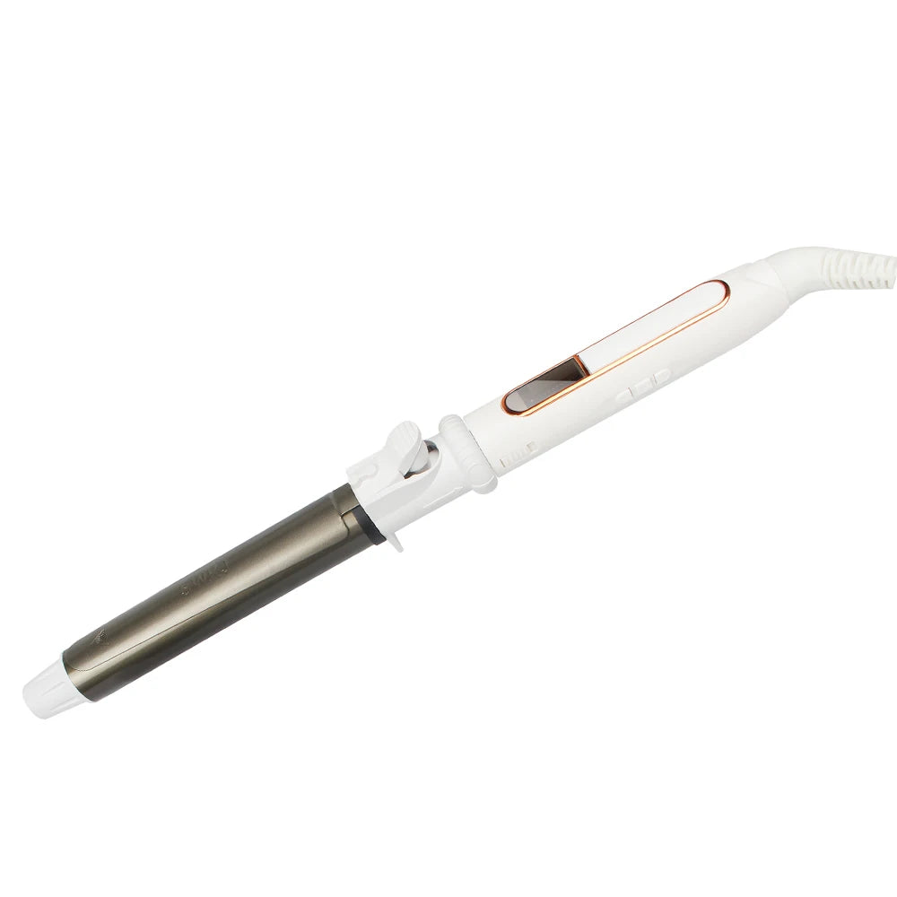 USHOW Professional Ceramic Hair Curler Curling Iron Roller Curl...