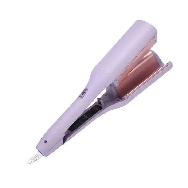 Fast Heating Hair Styling Tool 32mm Automatic Hair Curler Stick Curler Portable Big Wave Rotating Iron Hair Curling
