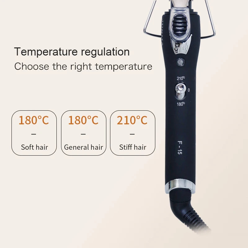 Women Handheld Beauty Professional Styler Hair Curler 5 Barrel Hair Curling Iron Wand Waver Five Barrel Hair Curler