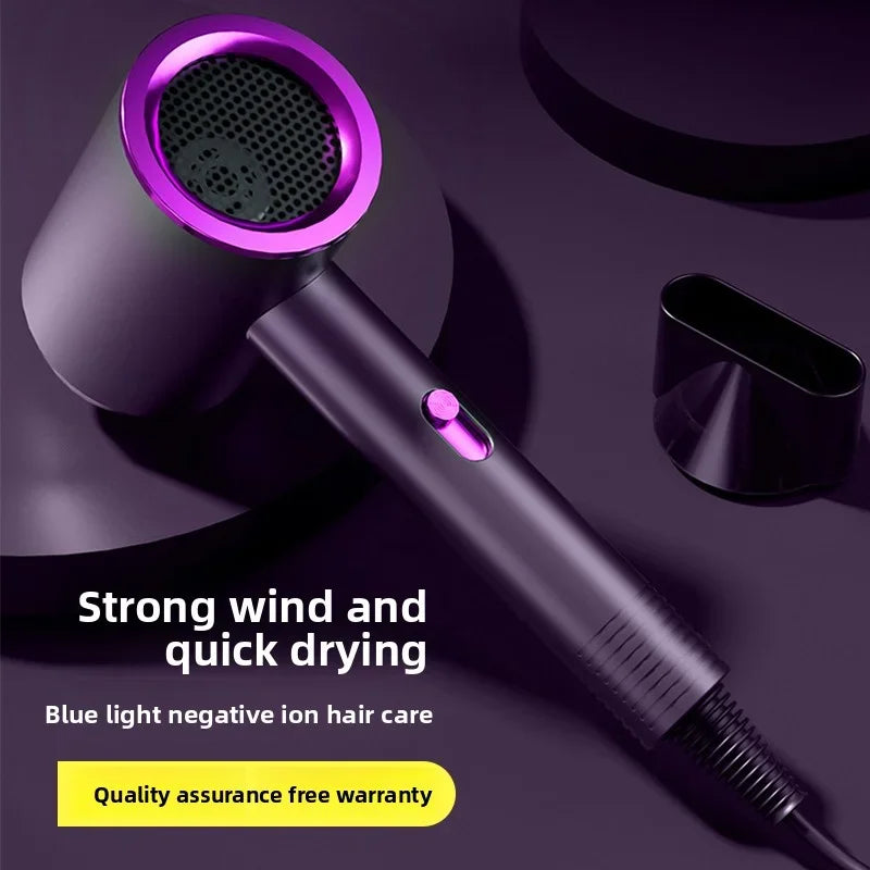 Professional Salon Hair Dryer with Ionic & Heat Protection Portable for Home Hotel Travel-for Household & Hotel Use