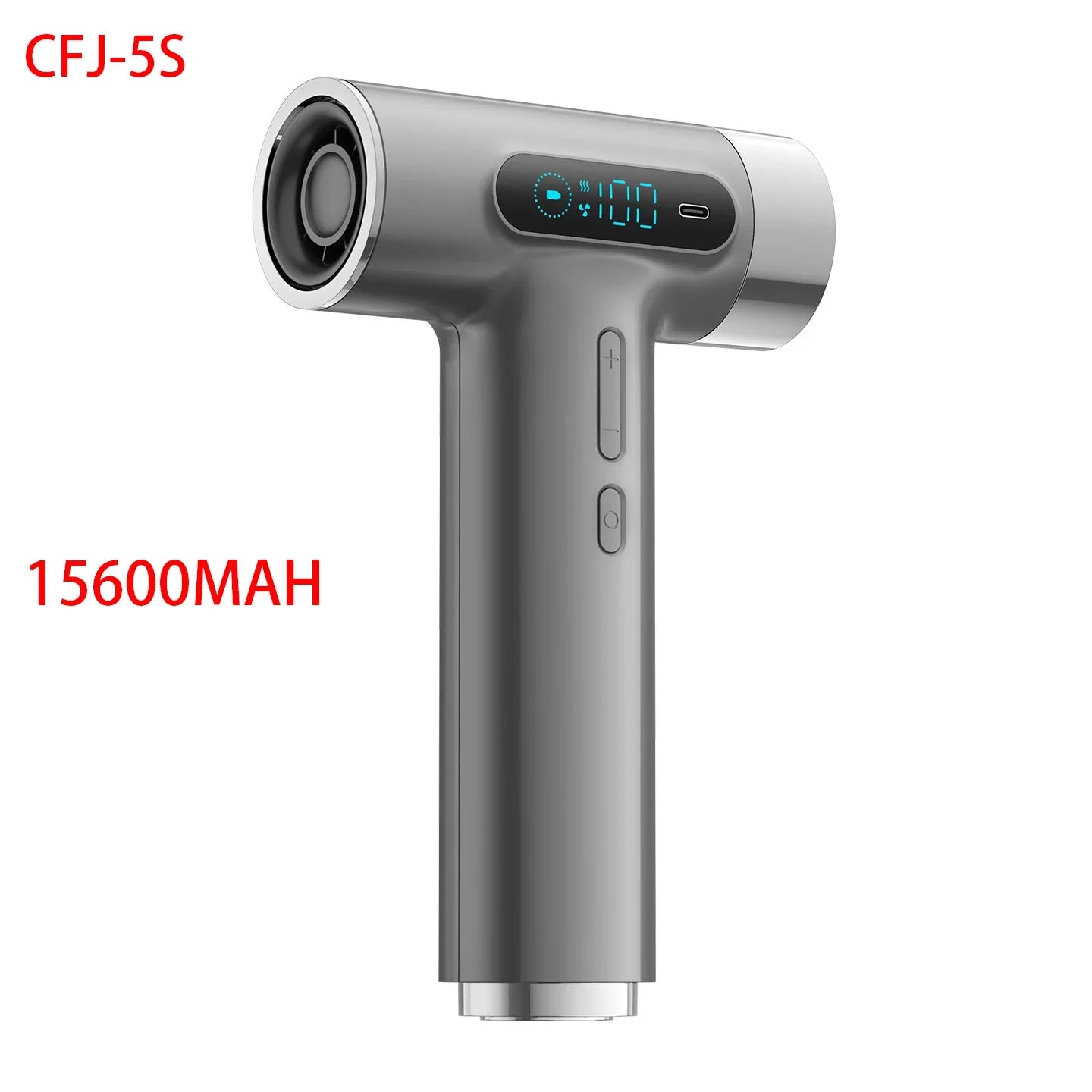 Wireless Hair Dryer For Students Dormitory 300W High Speed Motor Portable USB Charging Cold Hot Wind Blow Dryer Tool