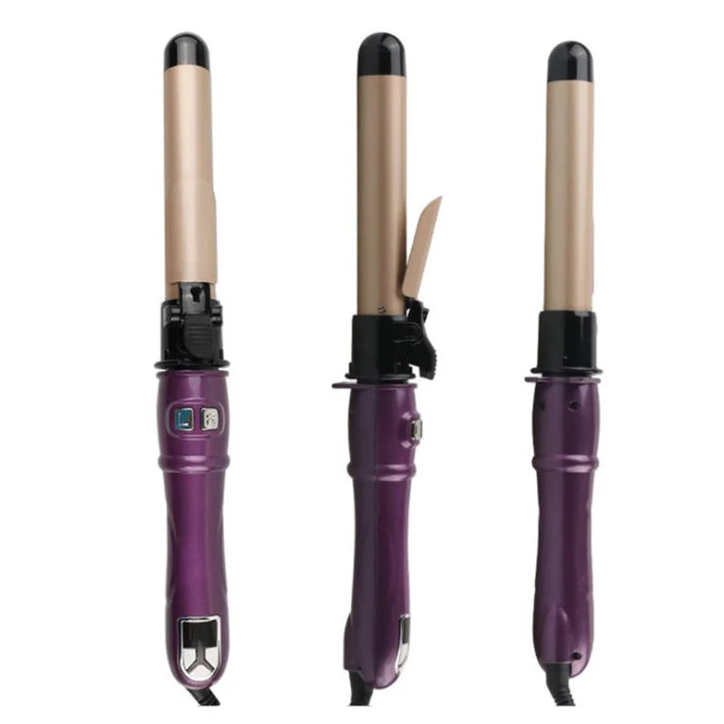 Automatic Rotating Electric Hair Curler Beauty Salon Tool Large Wave Hair Curling Iron Automatic Hair Styling Tool
