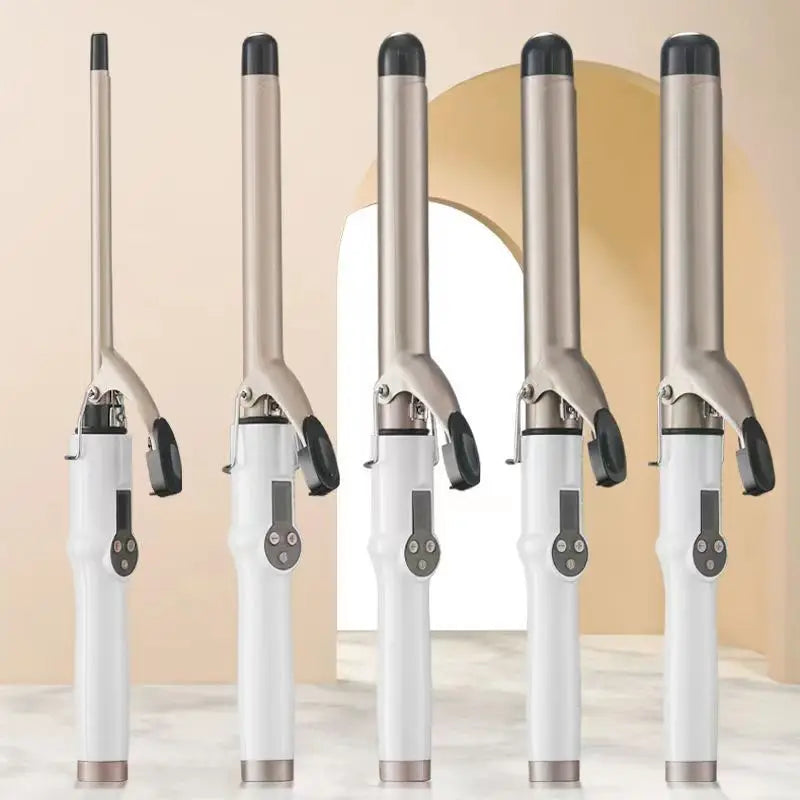 Hair Curlers Waves Electric Professional Ceramic Hair Curler Lc...